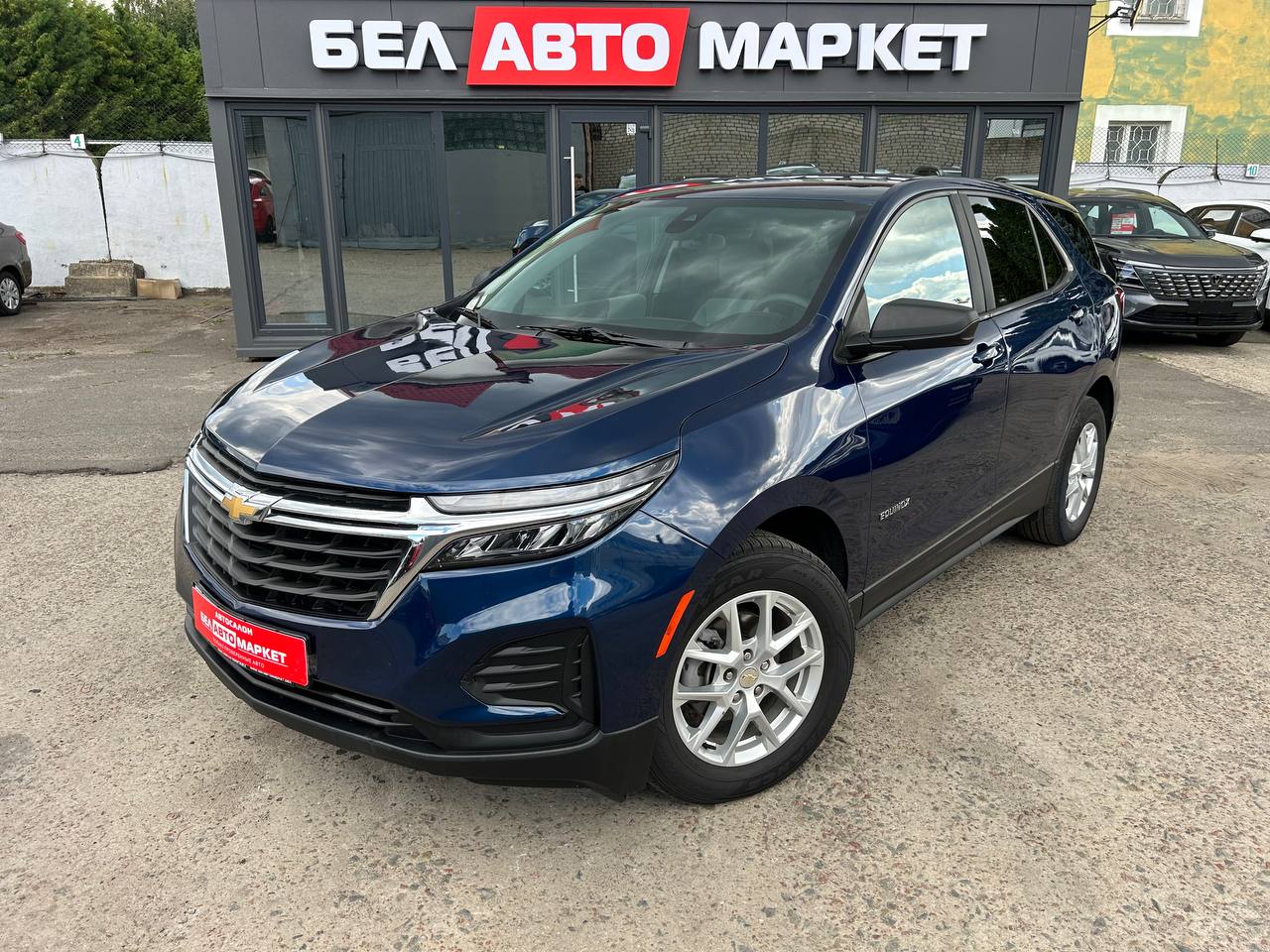 авто с пробегом chevrolet equinox 2022