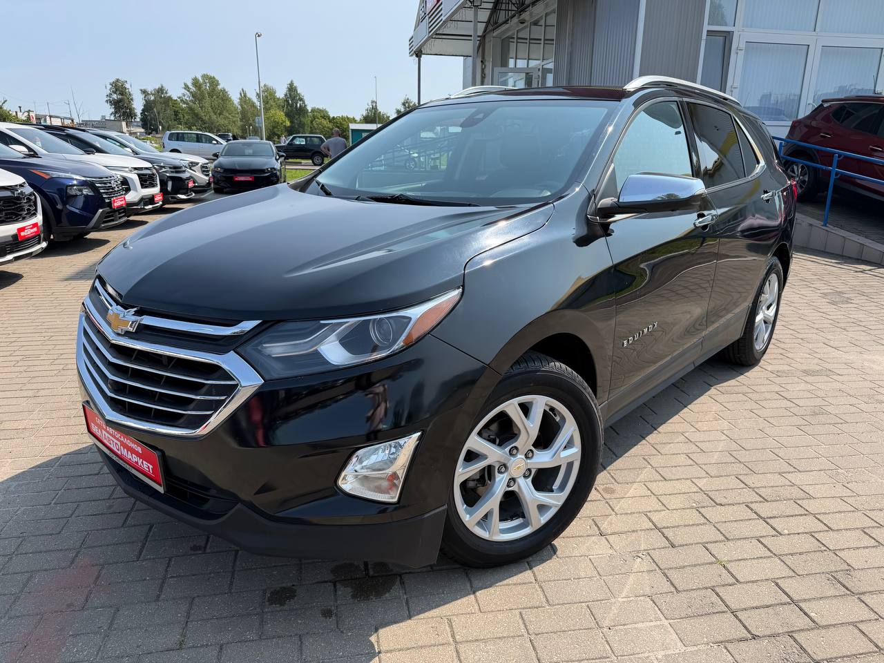 авто с пробегом chevrolet equinox 2021