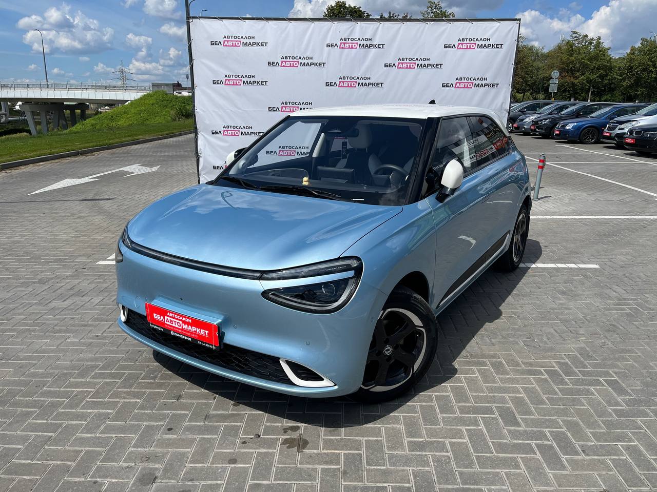 авто с пробегом dongfeng box 2025