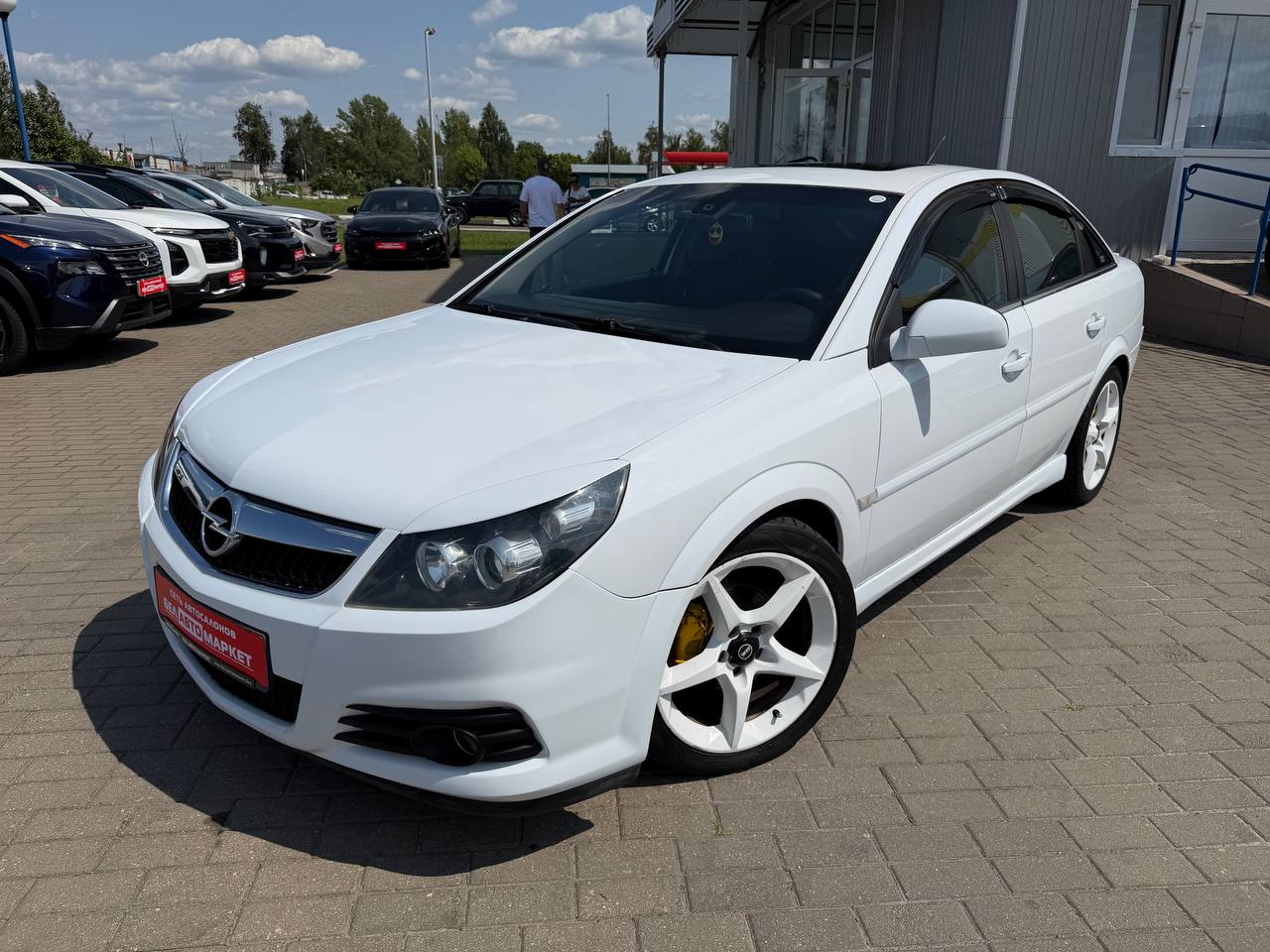 авто с пробегом opel vectra 2006