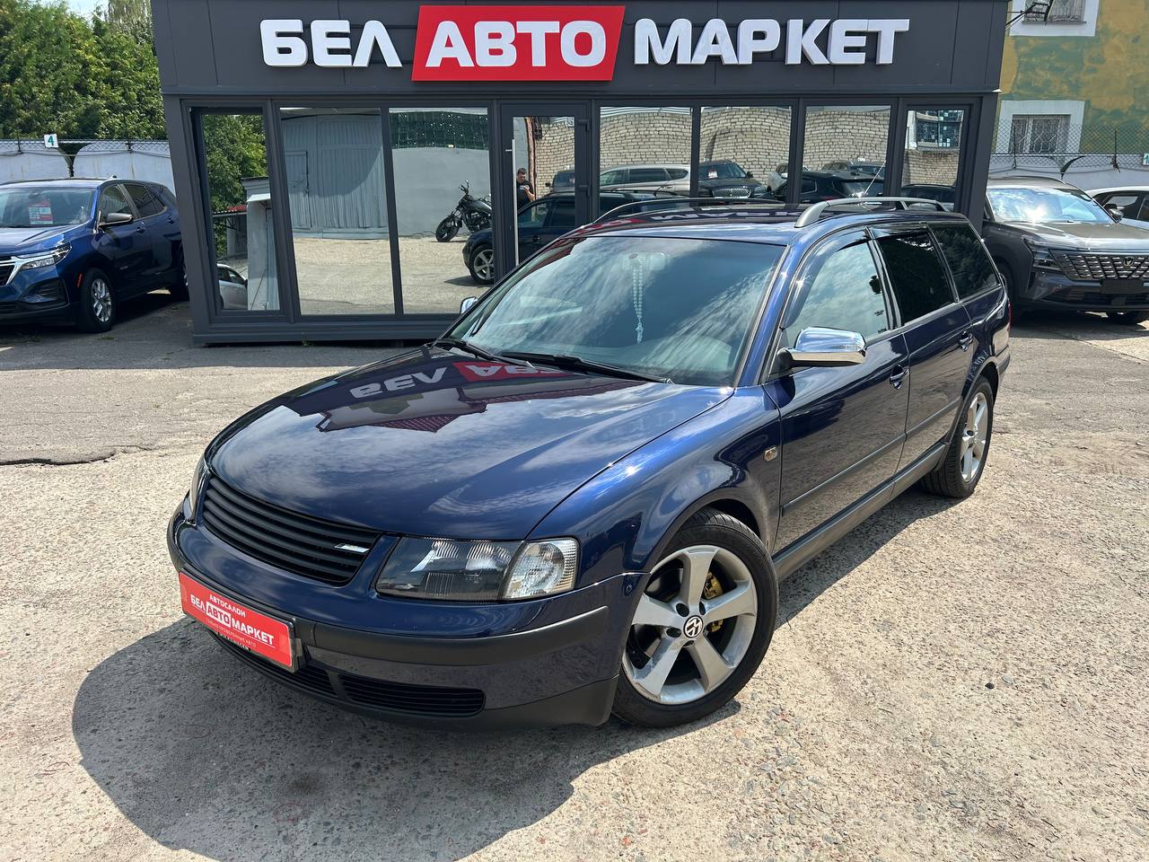 авто с пробегом volkswagen passat 2000