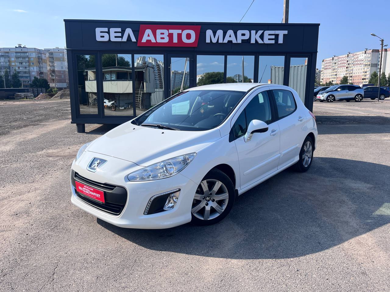авто с пробегом peugeot 308 2013