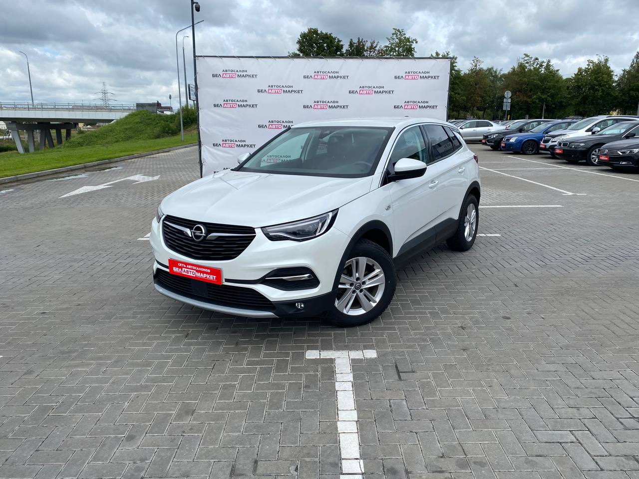 авто с пробегом opel grandland x 2019