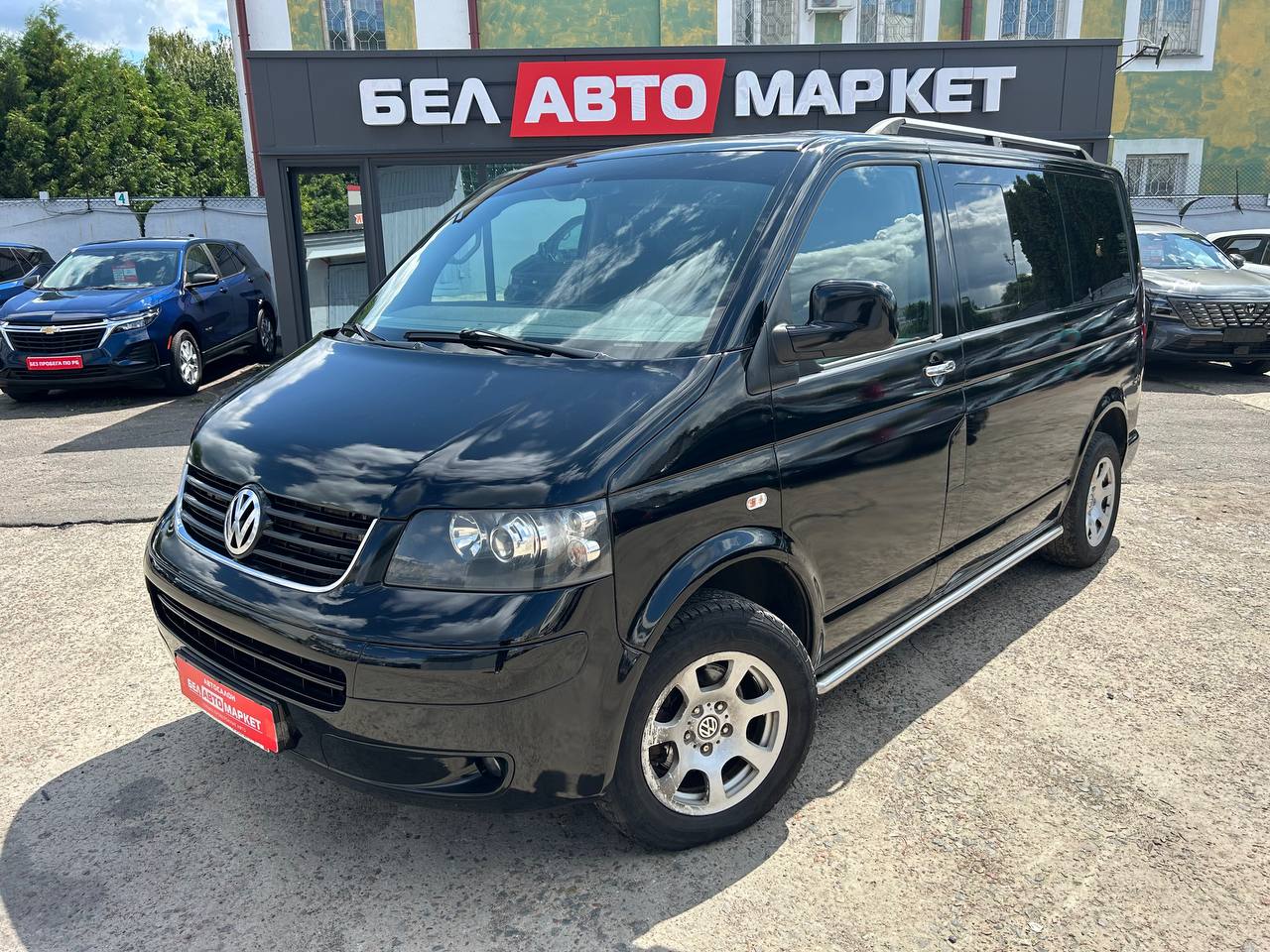 авто с пробегом volkswagen caravelle 2008