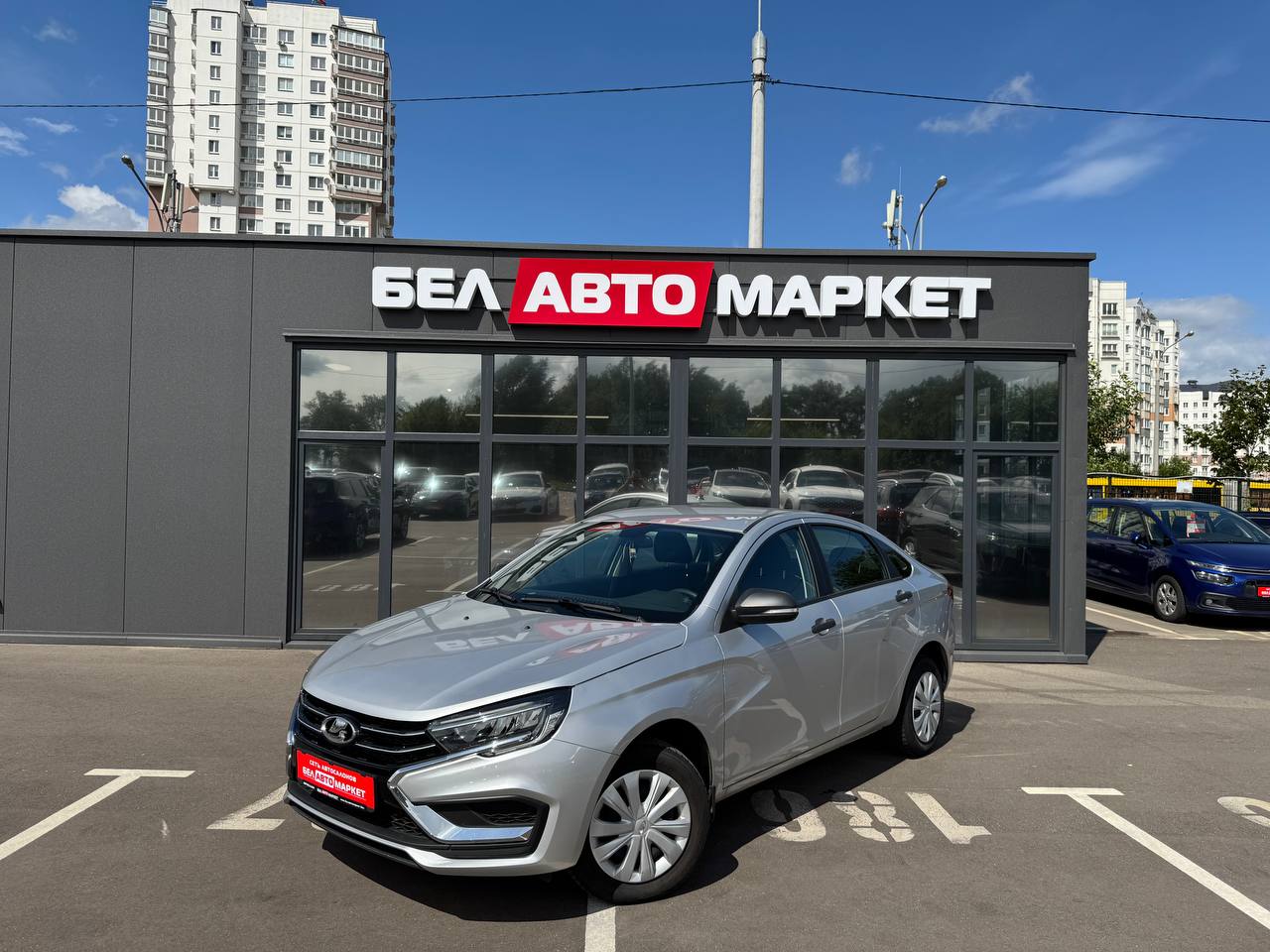 авто с пробегом lada (ВАЗ) vesta 2024