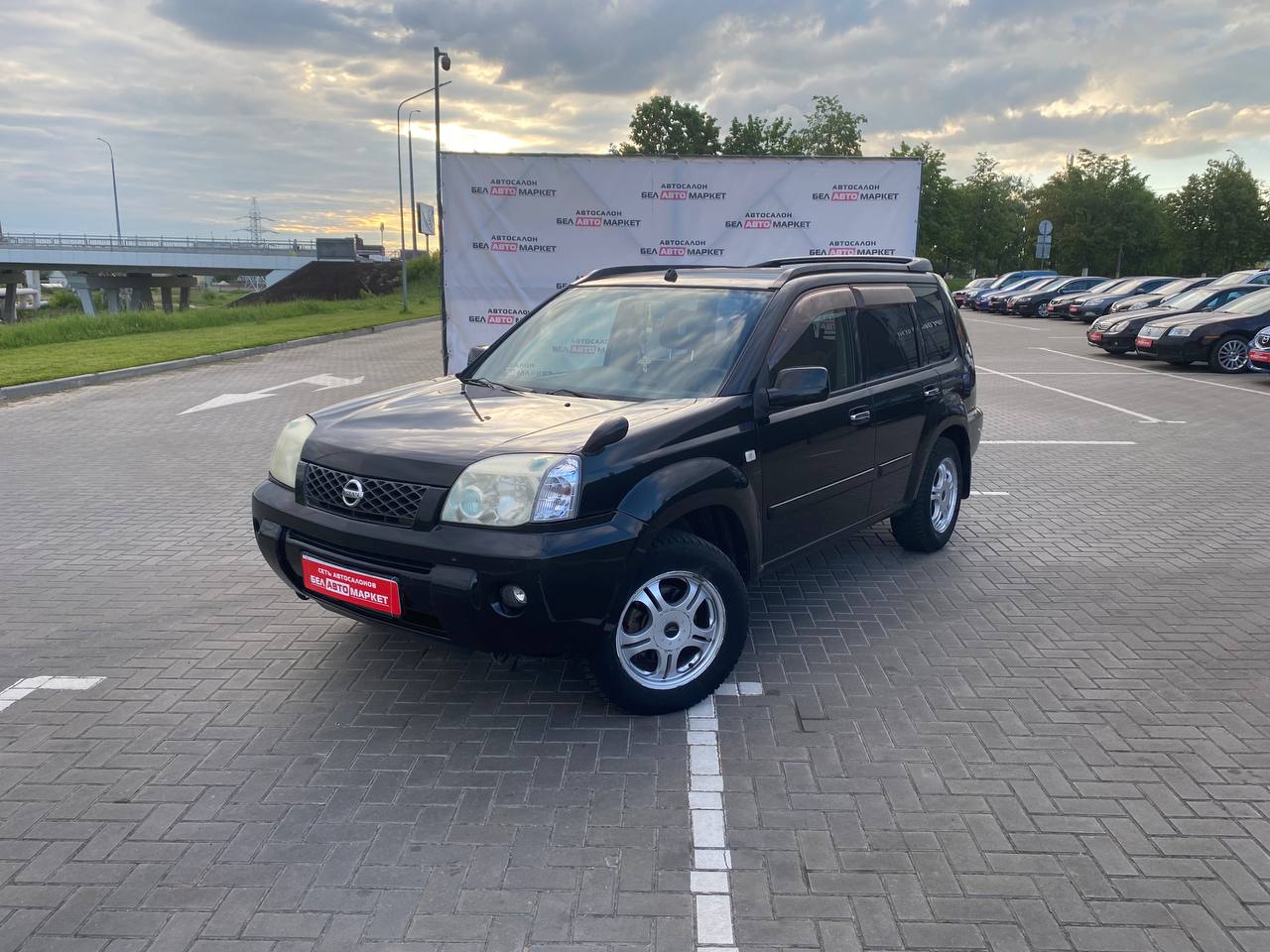 авто с пробегом nissan x-trail 2007