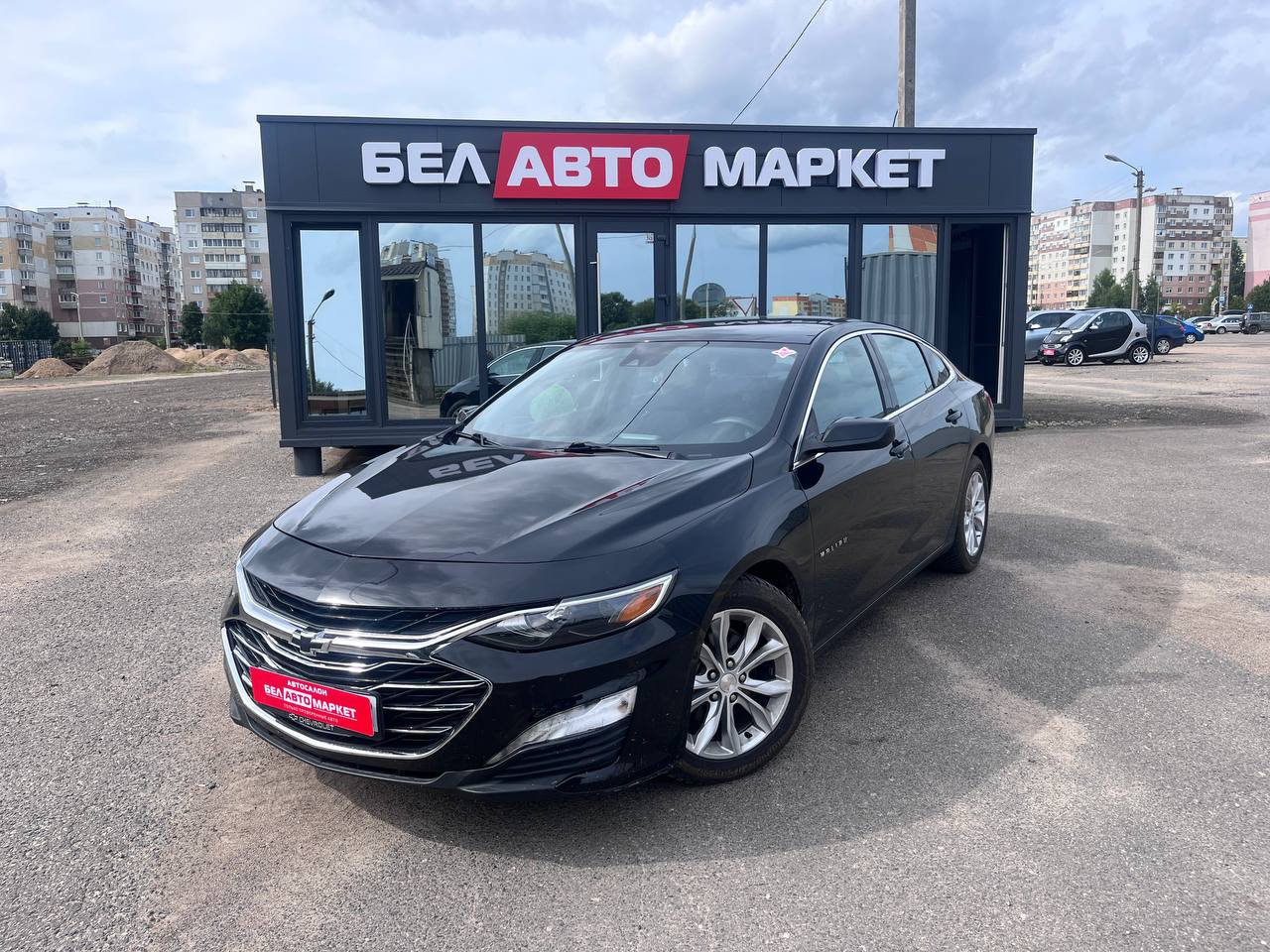авто с пробегом chevrolet malibu 2023