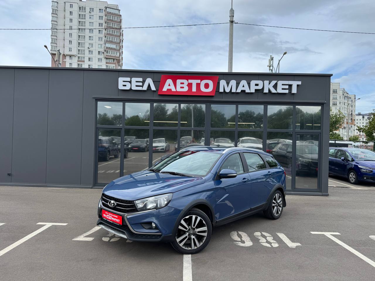 авто с пробегом lada (ВАЗ) vesta cross 2019
