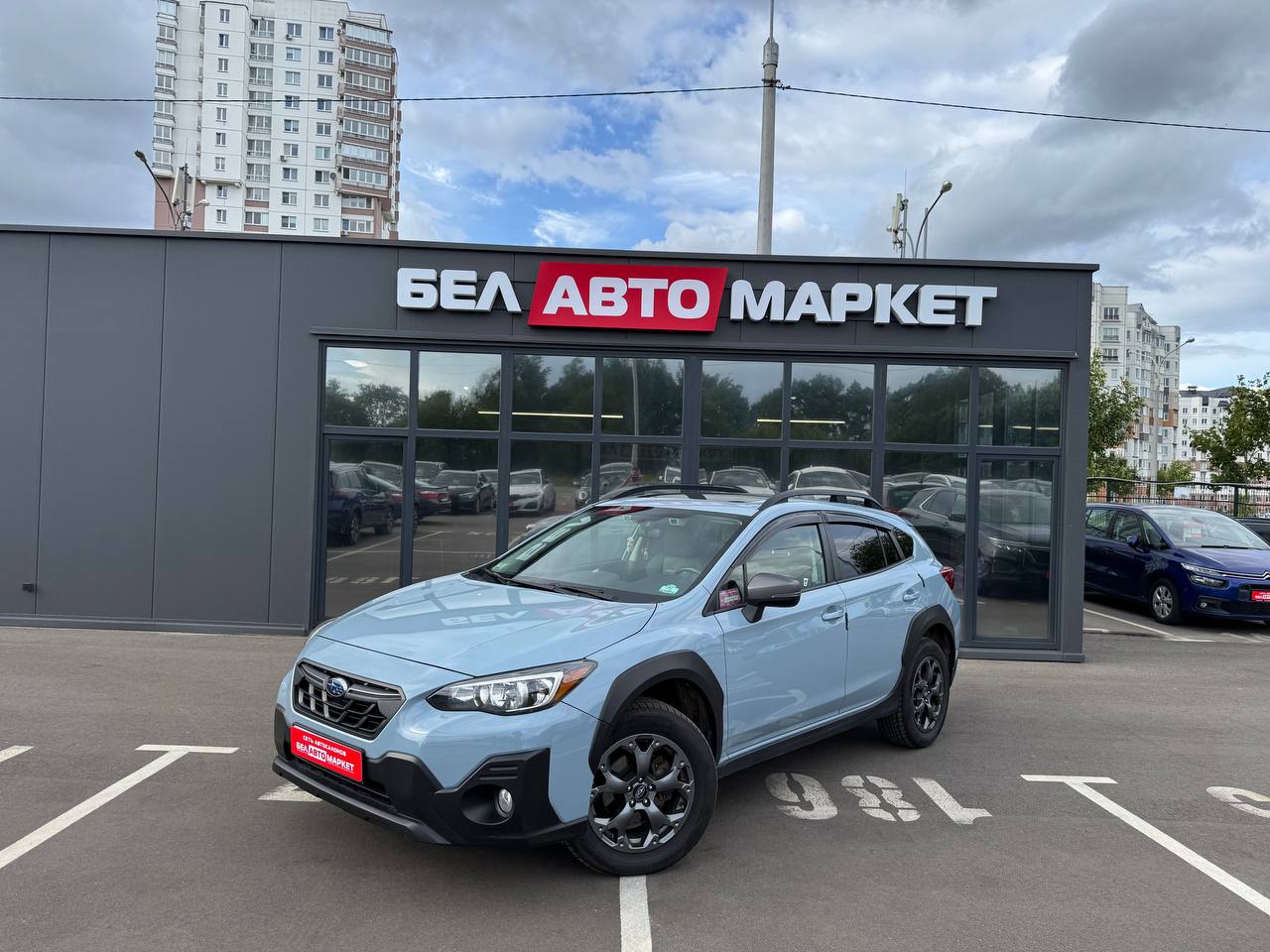 авто с пробегом subaru crosstrek 2021