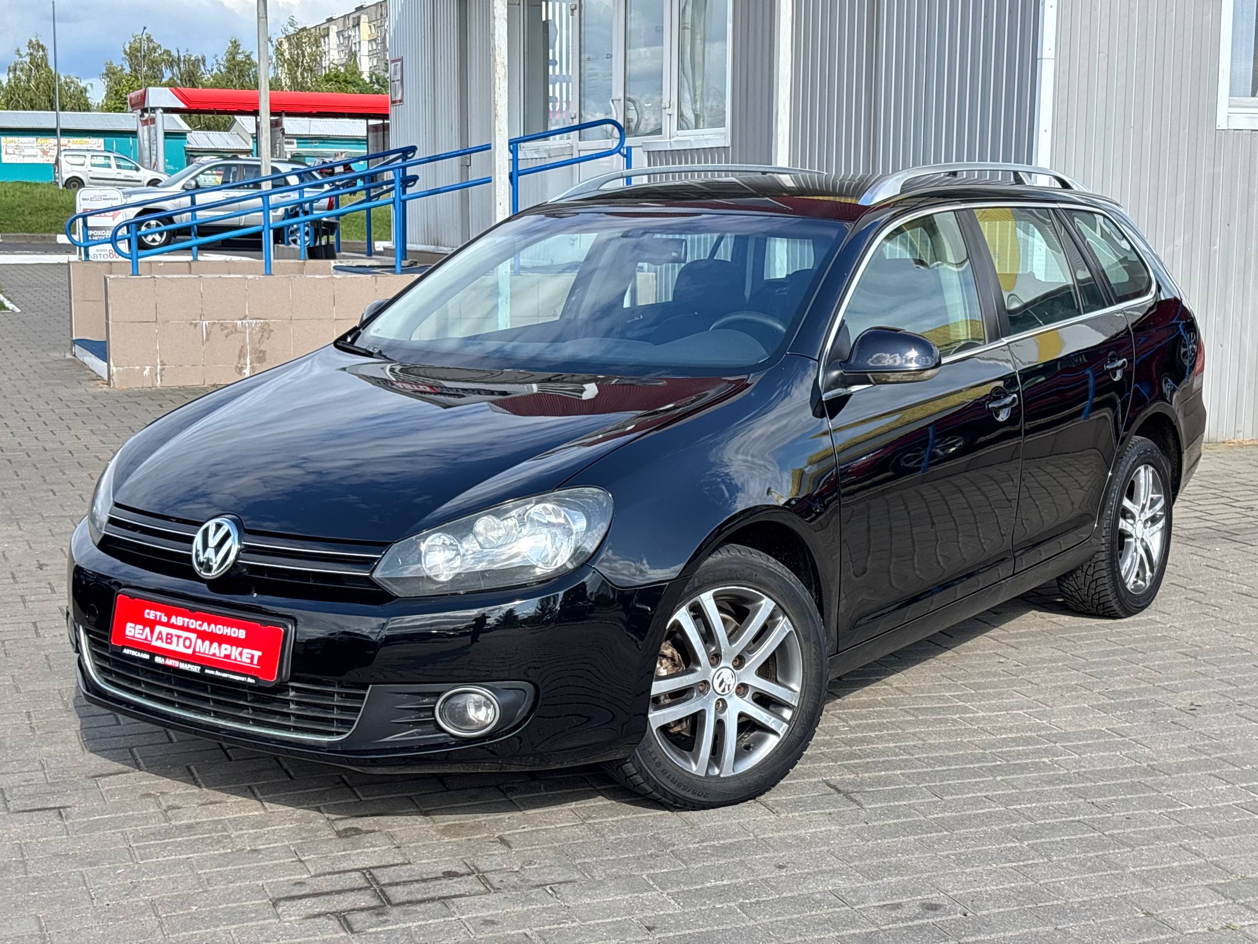 авто с пробегом volkswagen golf 2010