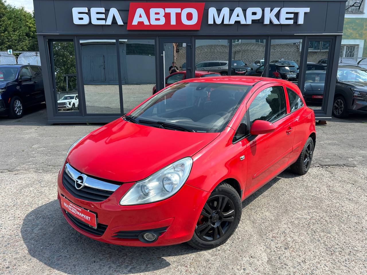 авто с пробегом opel corsa 2007