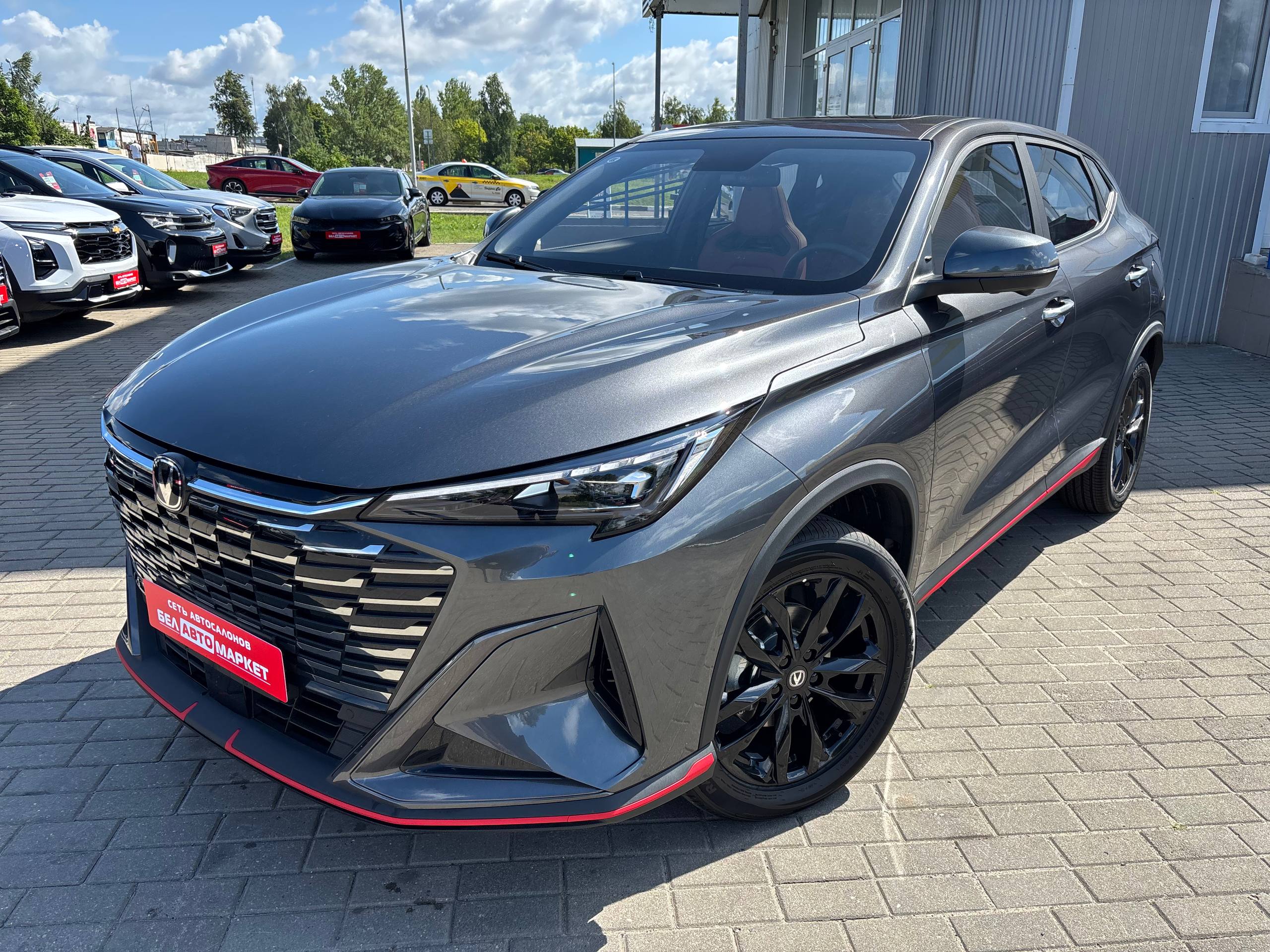 авто с пробегом changan x5 plus 2026