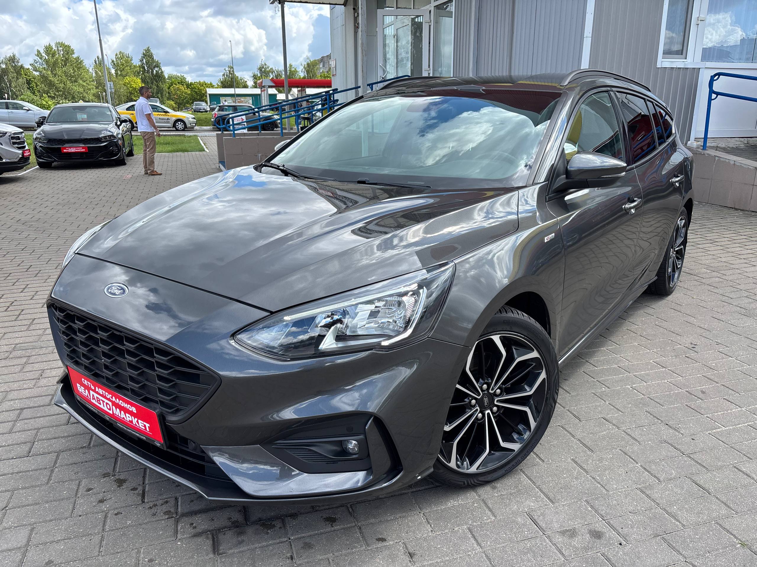 авто с пробегом ford focus 2021