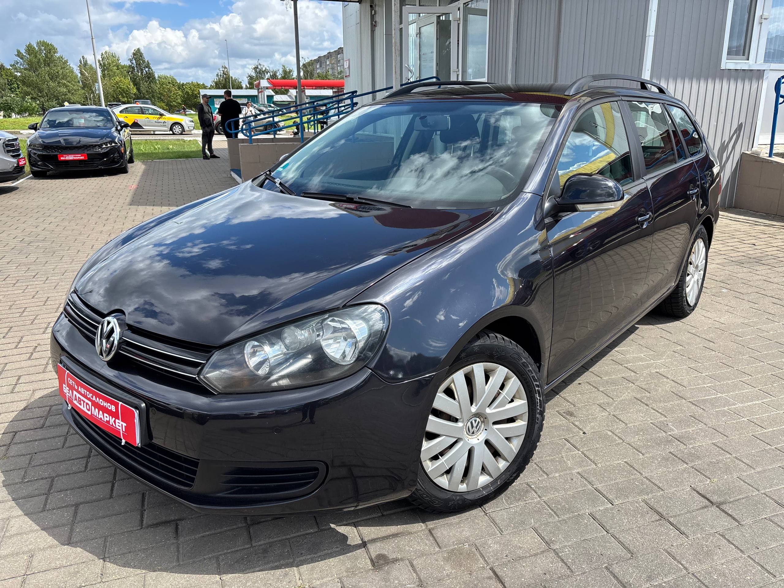 авто с пробегом volkswagen golf 2011