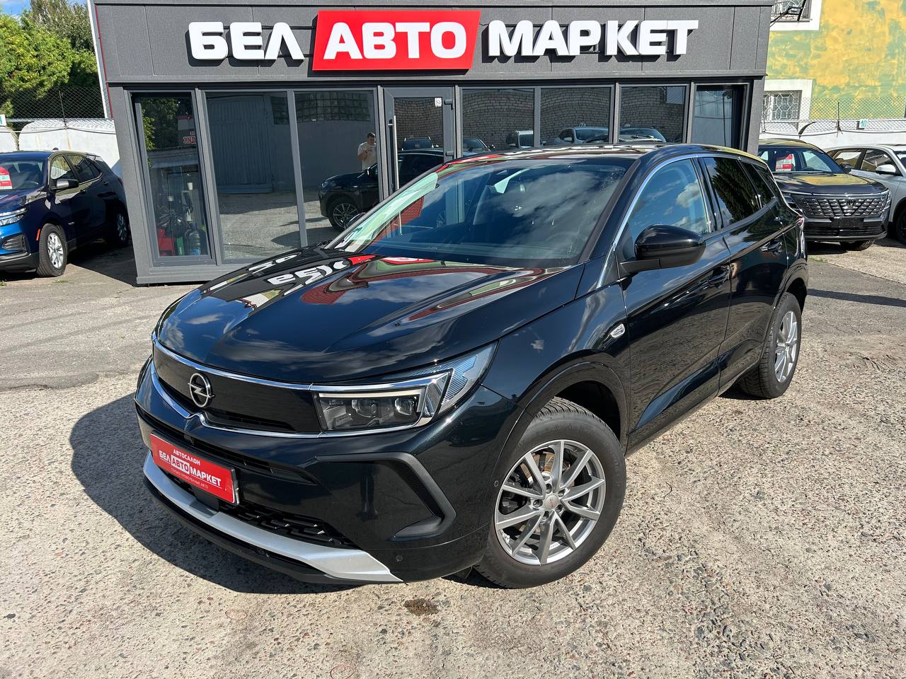 авто с пробегом opel grandland x 2022