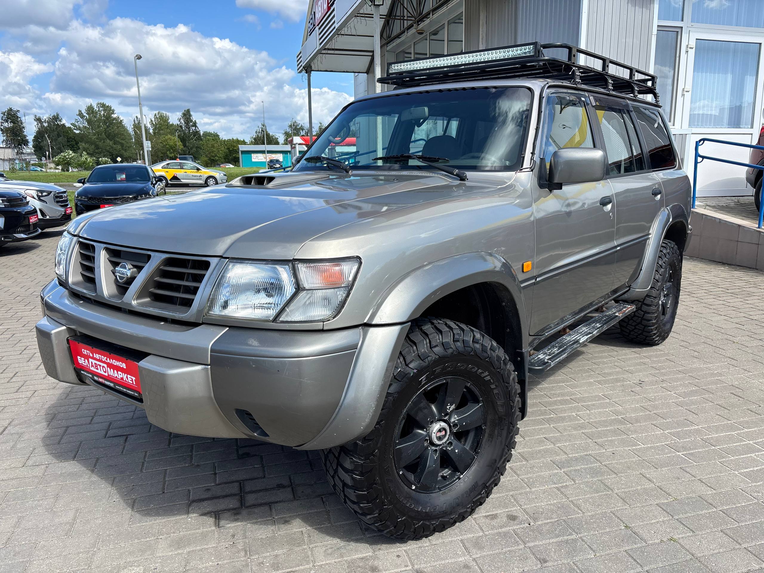 авто с пробегом nissan patrol 1999