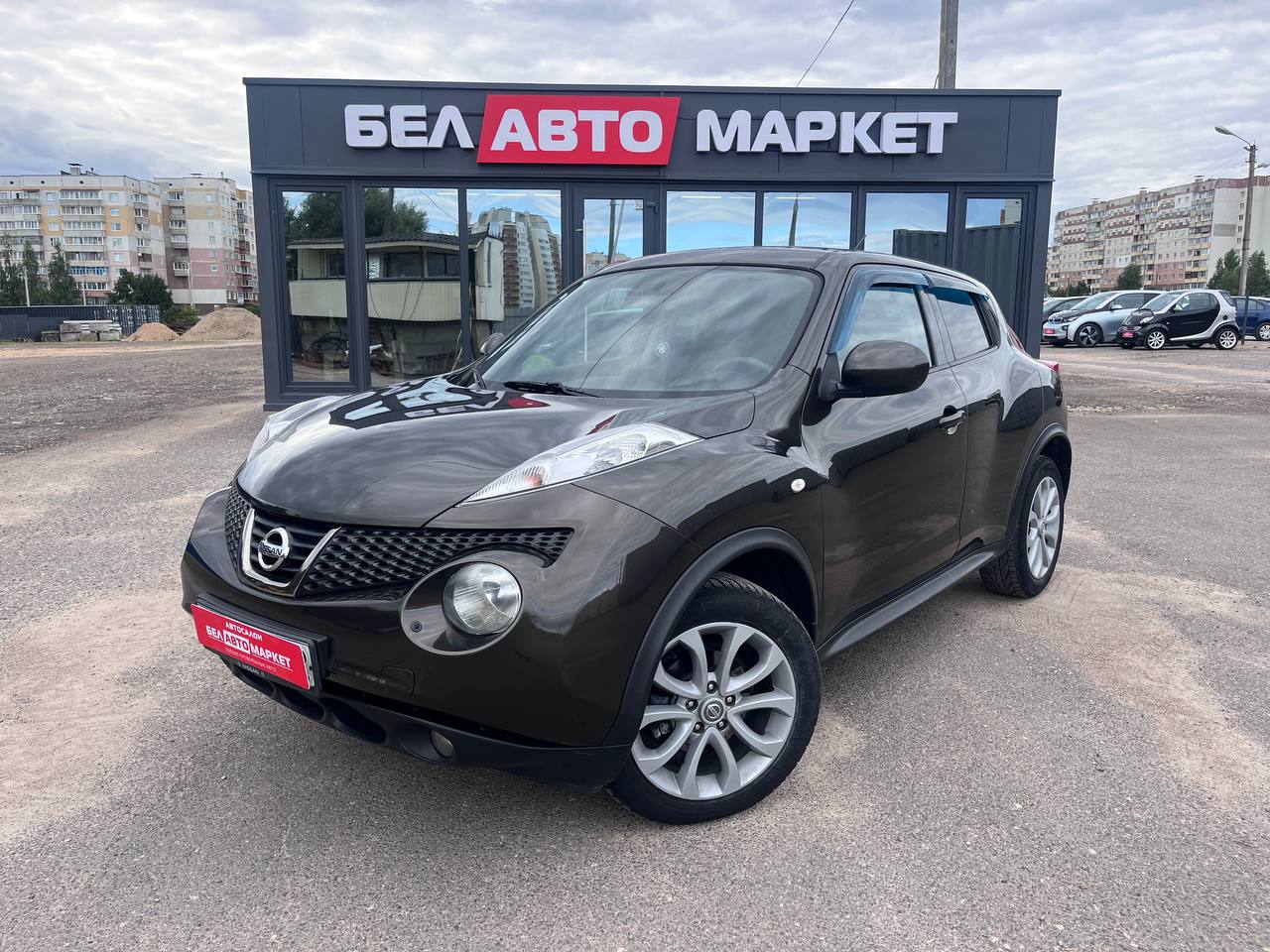 авто с пробегом nissan juke 2013