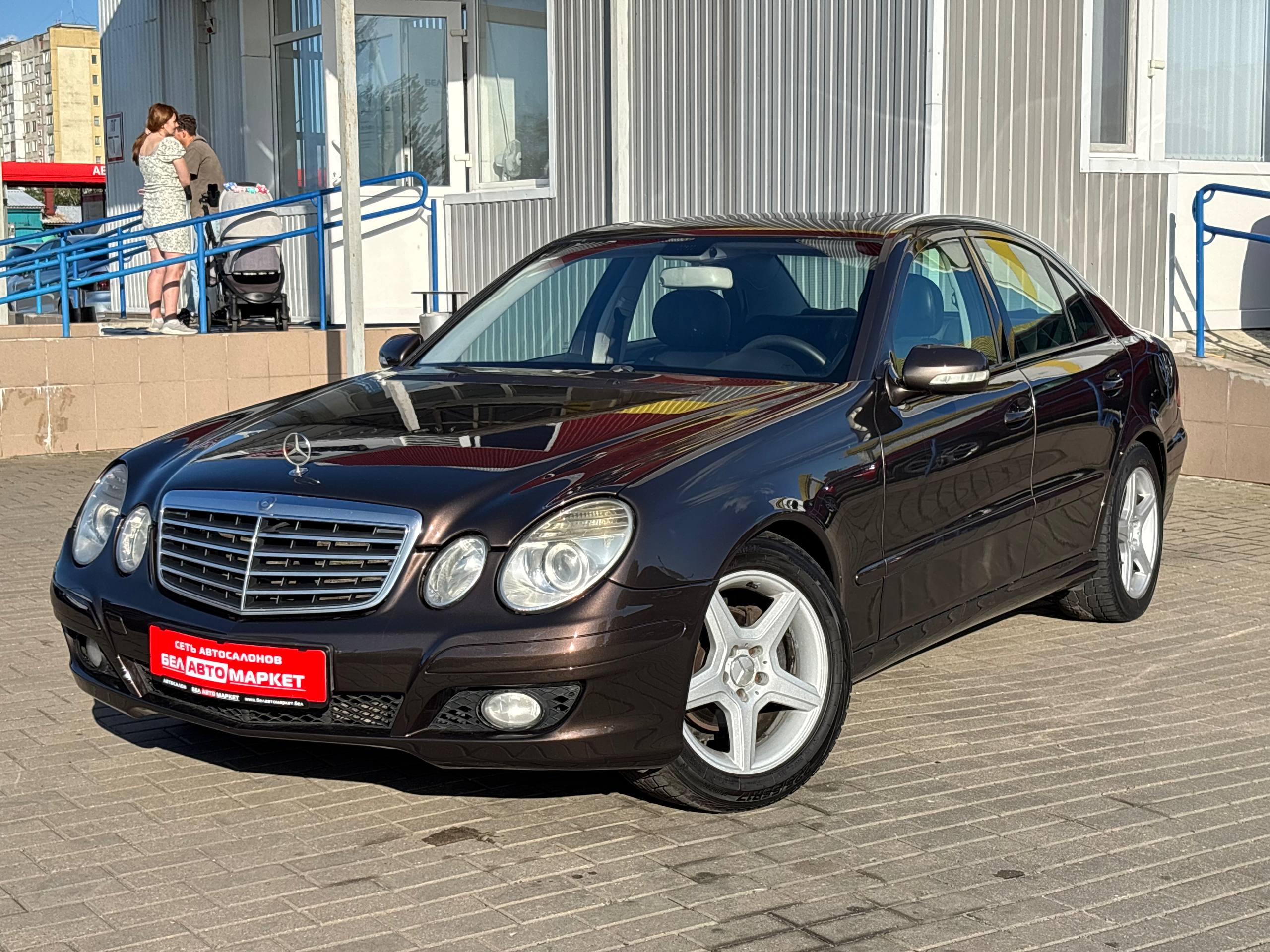 авто с пробегом mercedes-benz e-класс 2009
