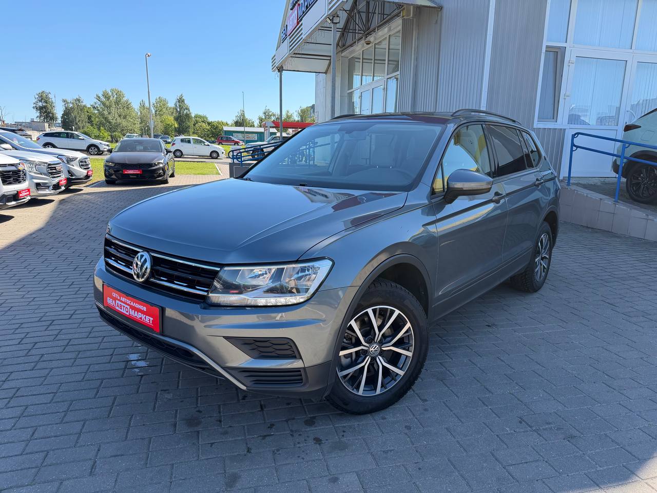 авто с пробегом volkswagen tiguan allspace 2020