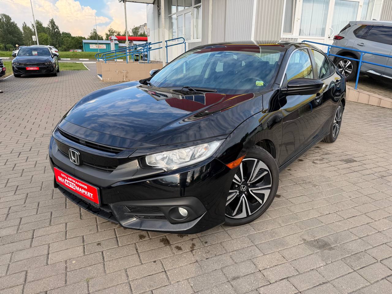 авто с пробегом honda civic 2016