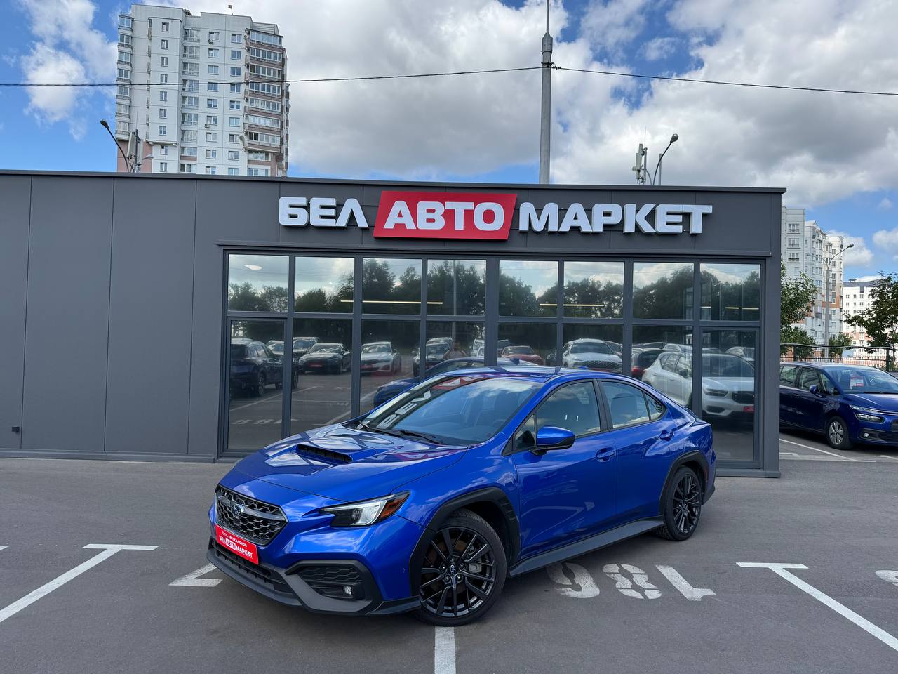 авто с пробегом subaru wrx 2022