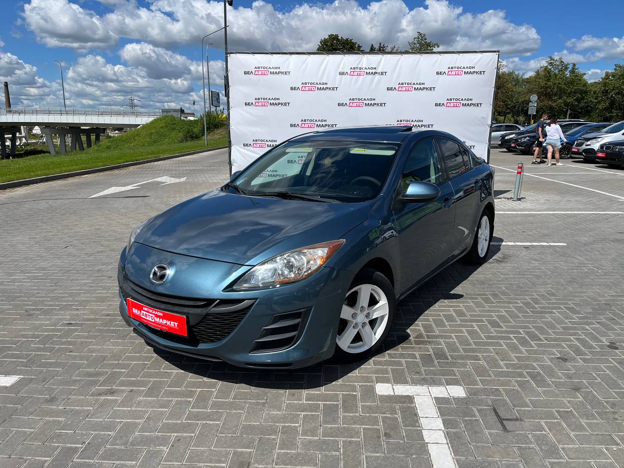 авто с пробегом mazda 3 2009