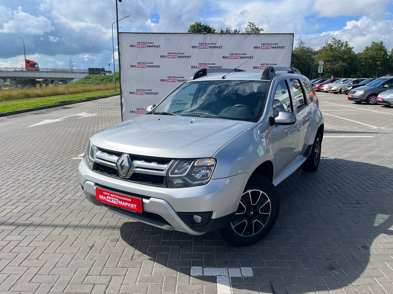 авто с пробегом renault duster 2018