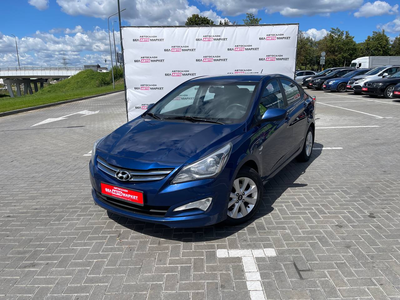 авто с пробегом hyundai solaris 2016