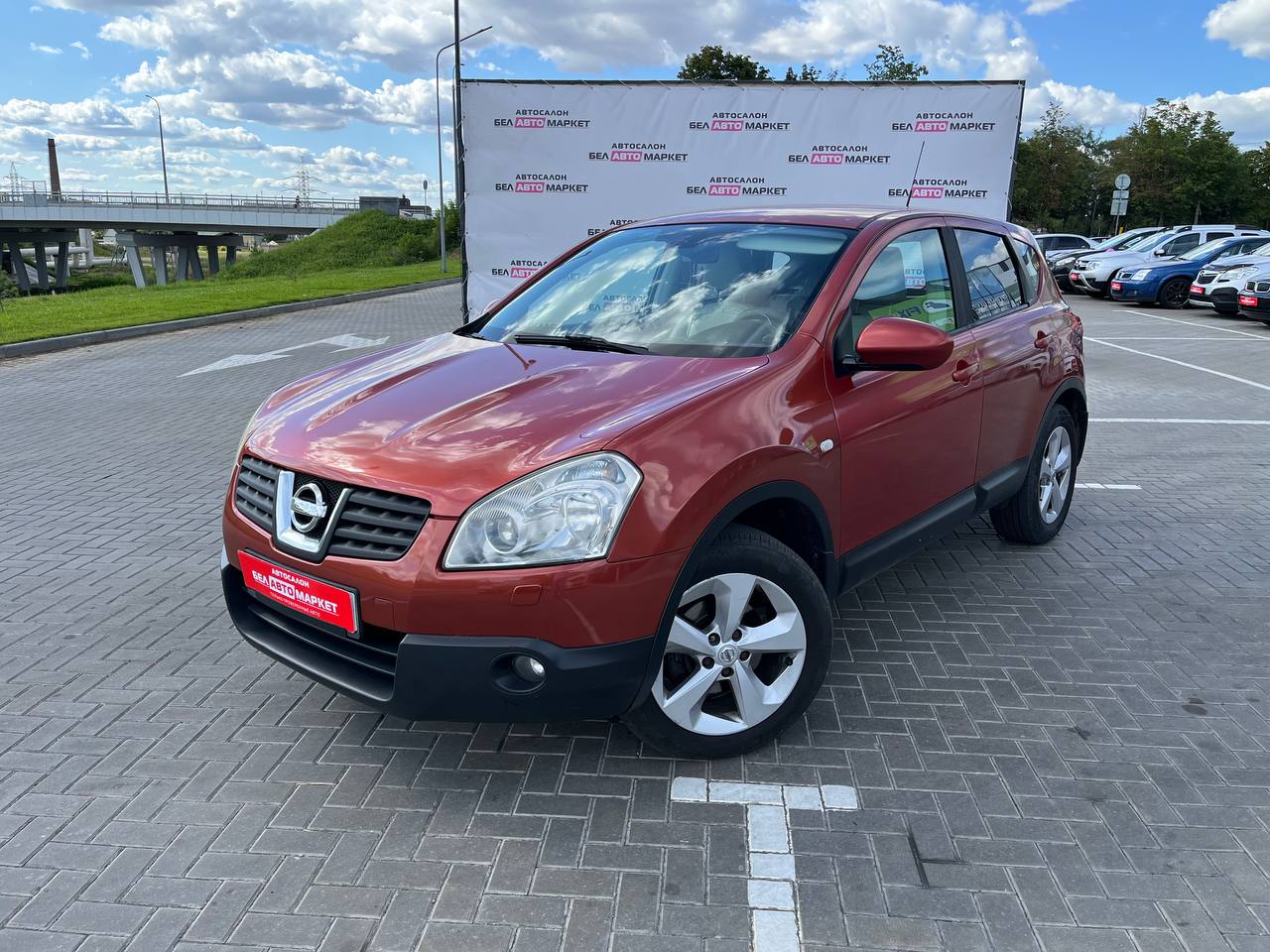 авто с пробегом nissan qashqai 2008
