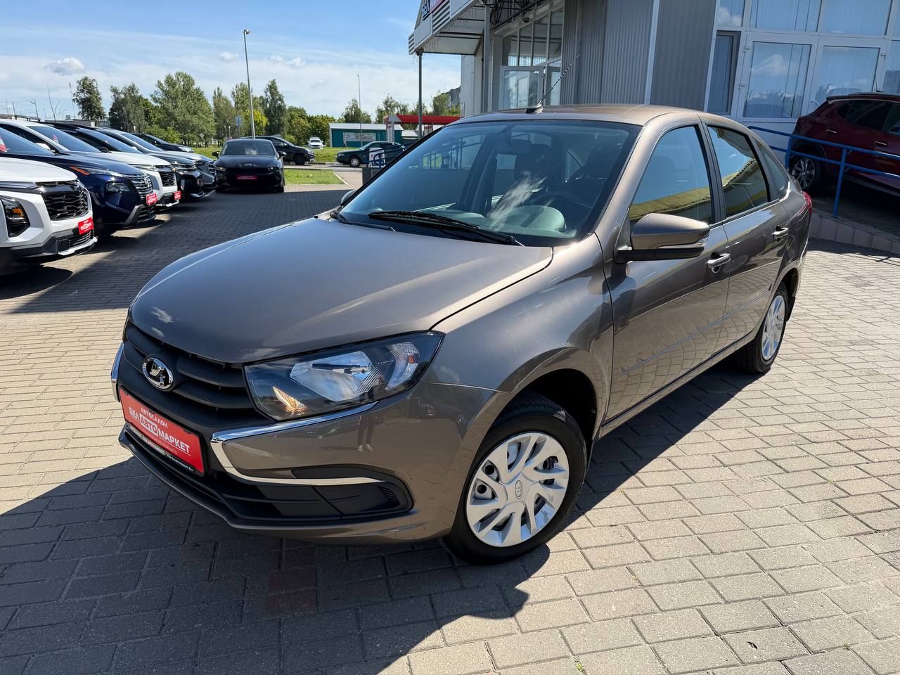 авто с пробегом lada (ВАЗ) granta 2024