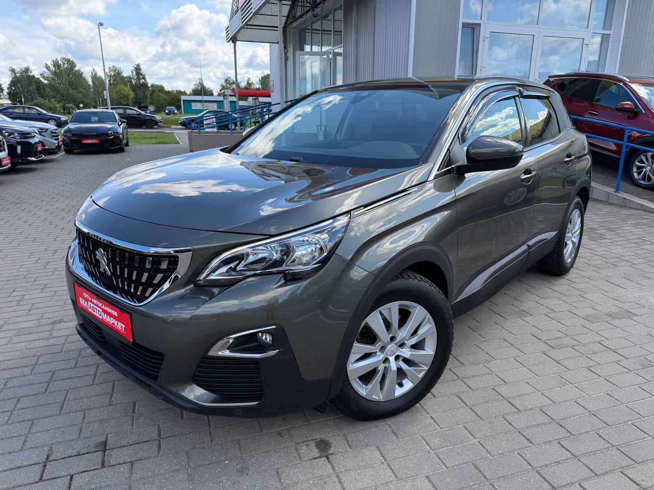 авто с пробегом peugeot 3008 2019