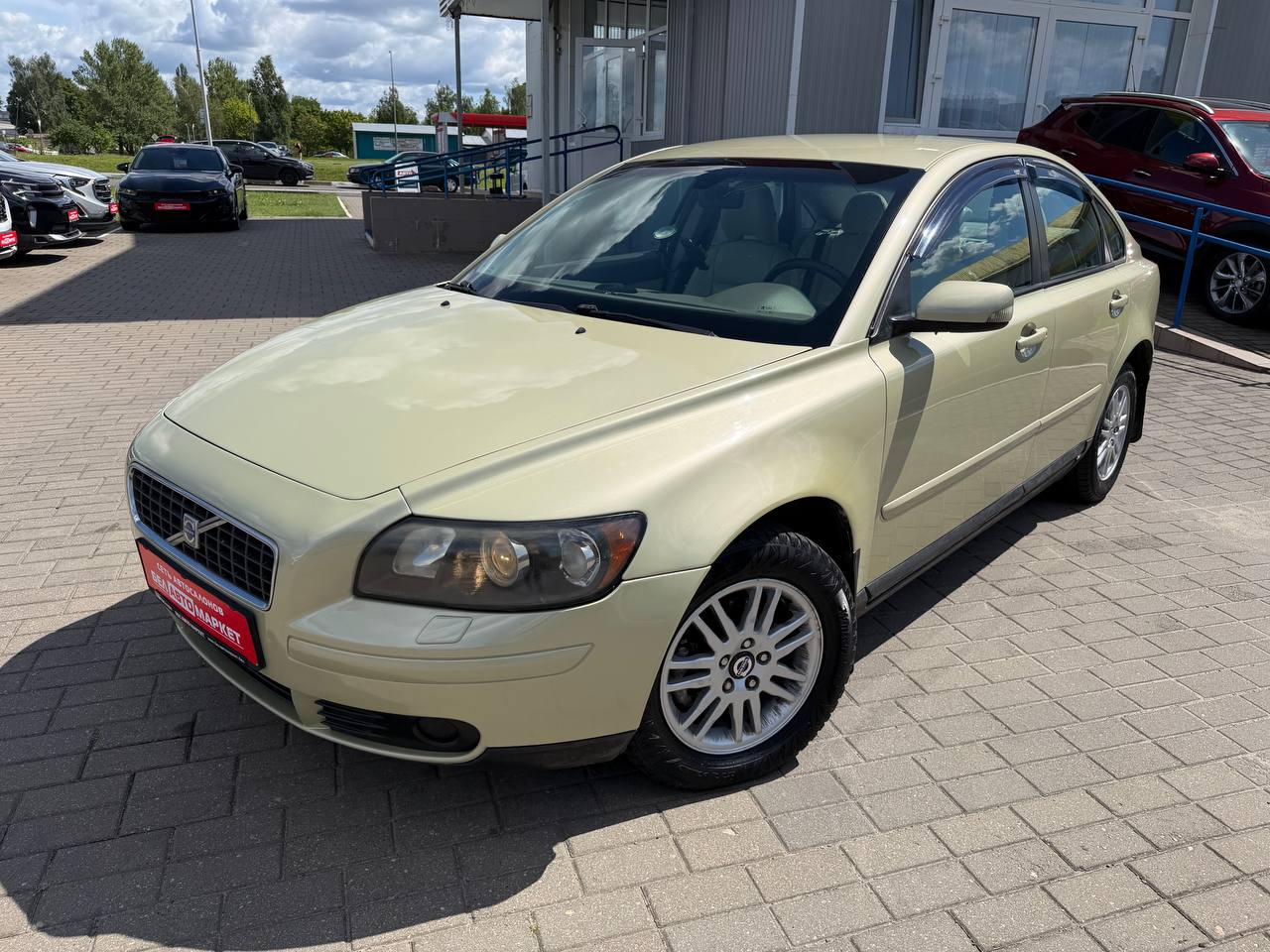 авто с пробегом volvo s40 2006