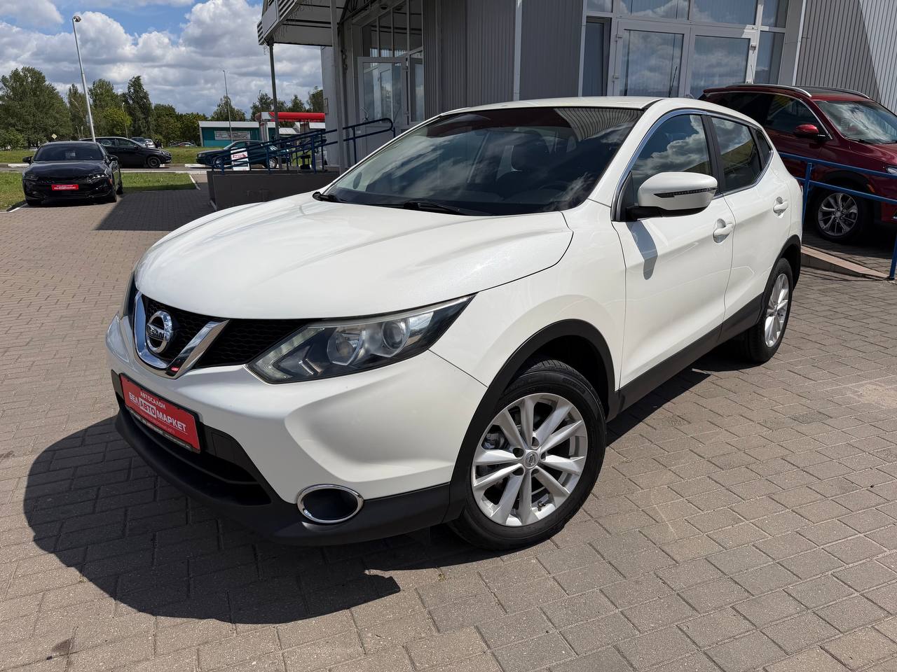 авто с пробегом nissan qashqai 2014