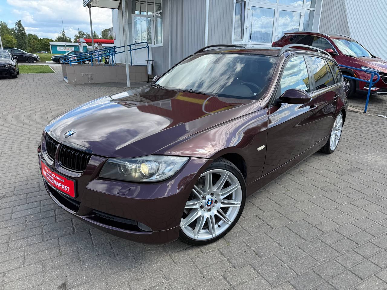 авто с пробегом bmw 3 серия 2006