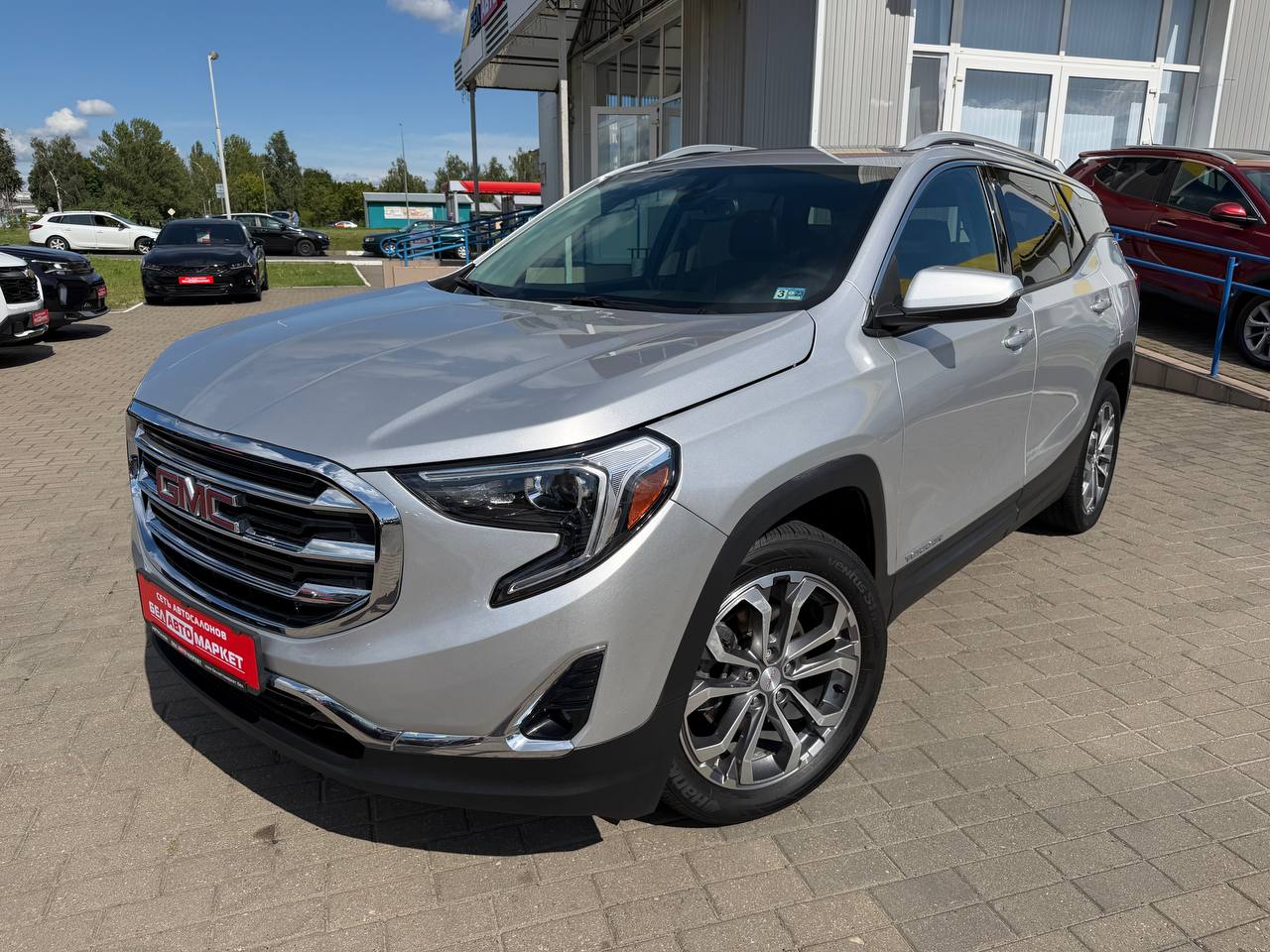 авто с пробегом gmc terrain 2020