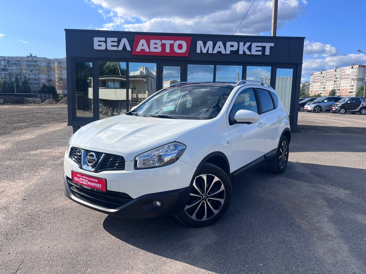 авто с пробегом nissan qashqai 2012