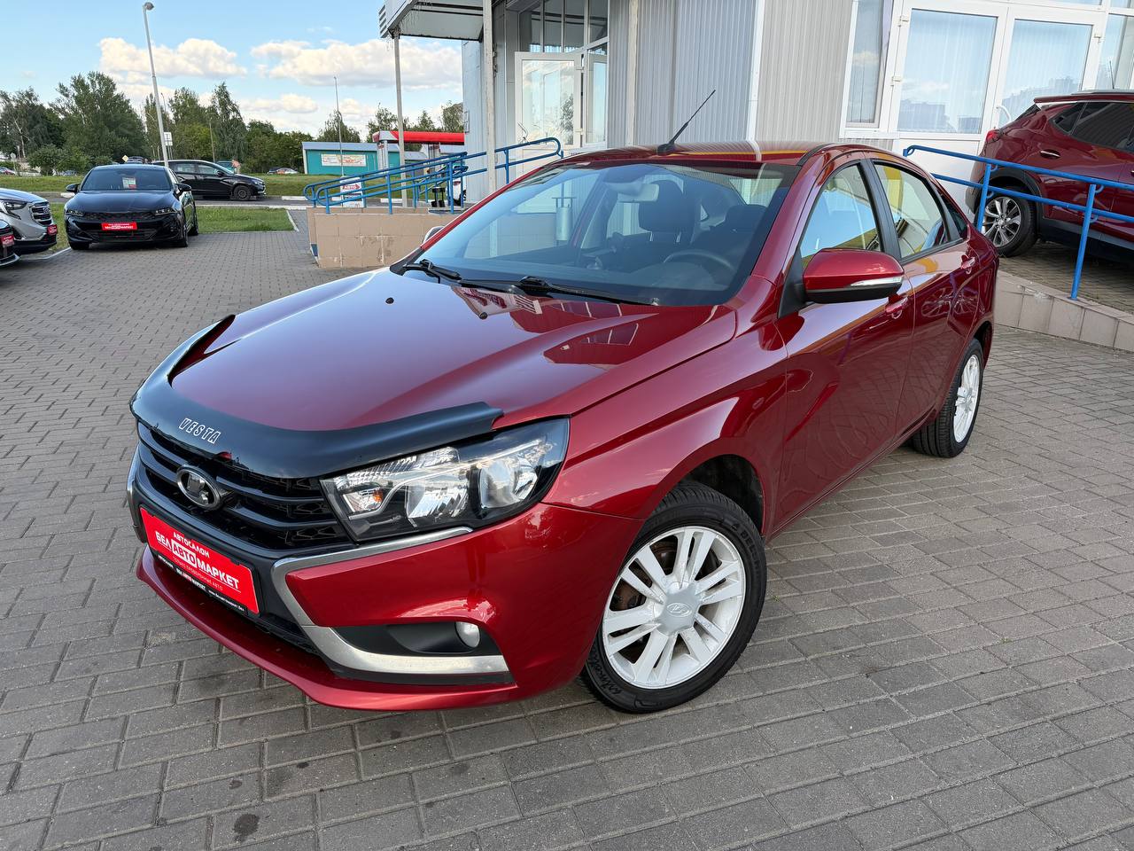 авто с пробегом lada (ВАЗ) vesta 2018