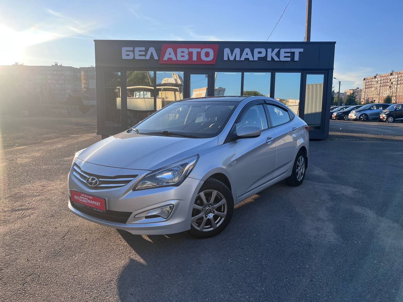 авто с пробегом hyundai solaris 2015