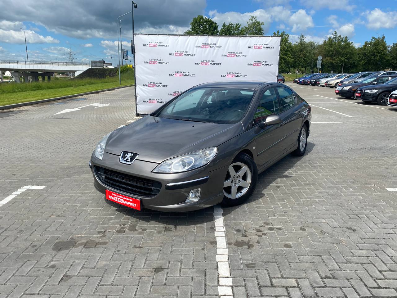 авто с пробегом peugeot 407 2004