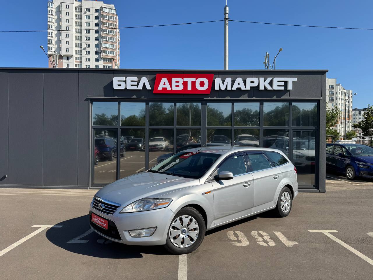авто с пробегом ford mondeo 2007