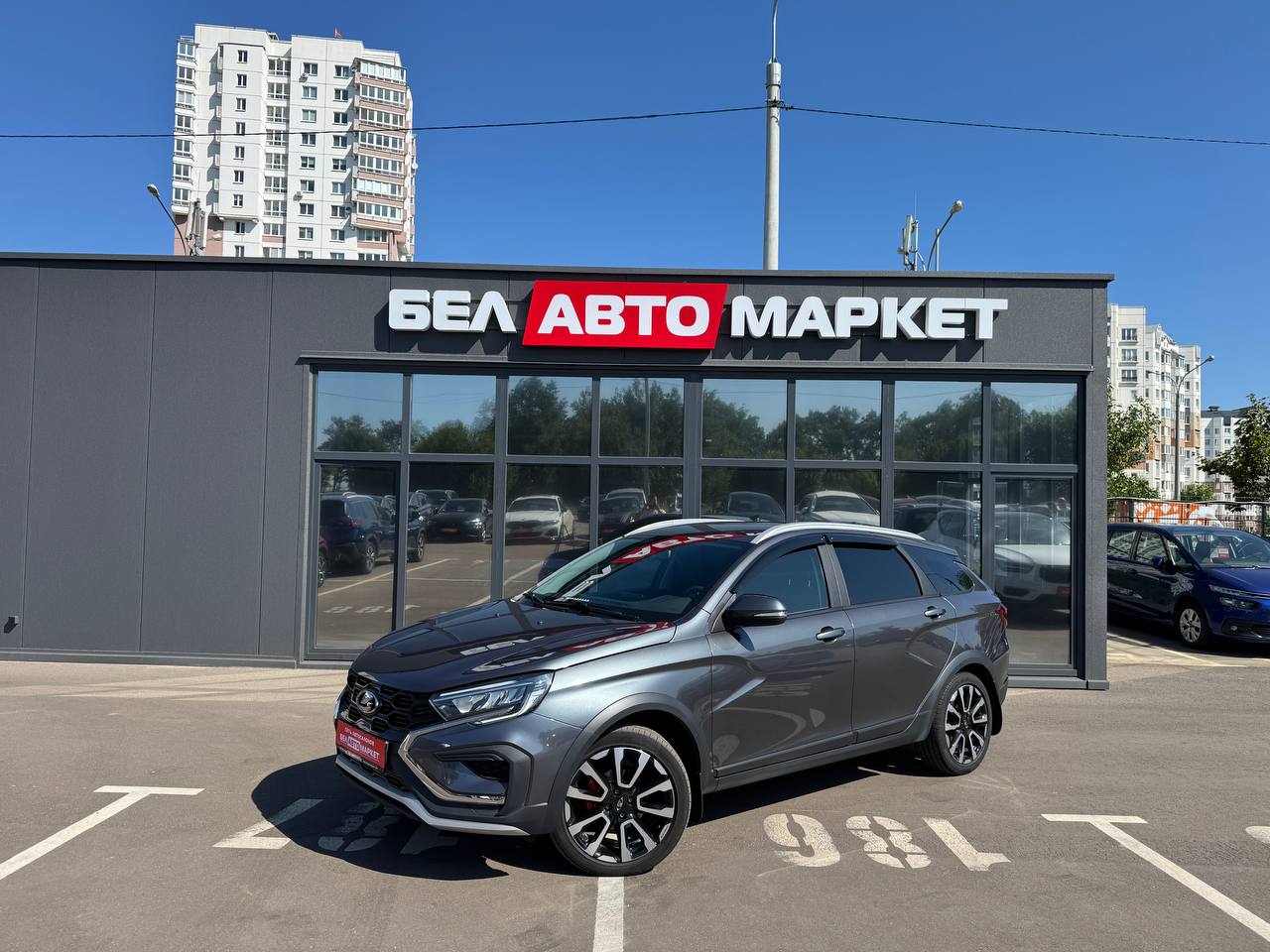 авто с пробегом lada (ВАЗ) vesta cross 2024