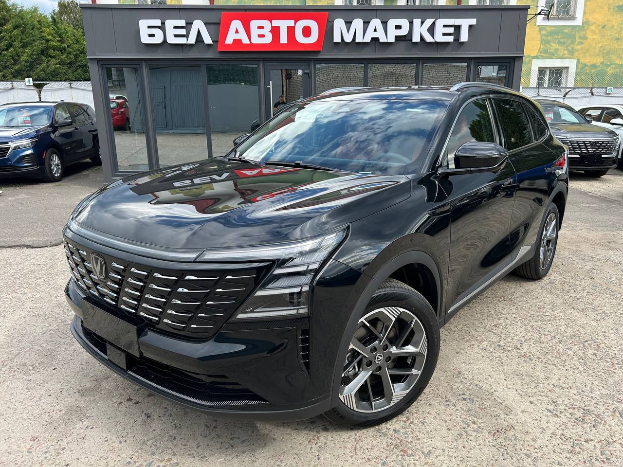 авто с пробегом changan cs75 plus 2026