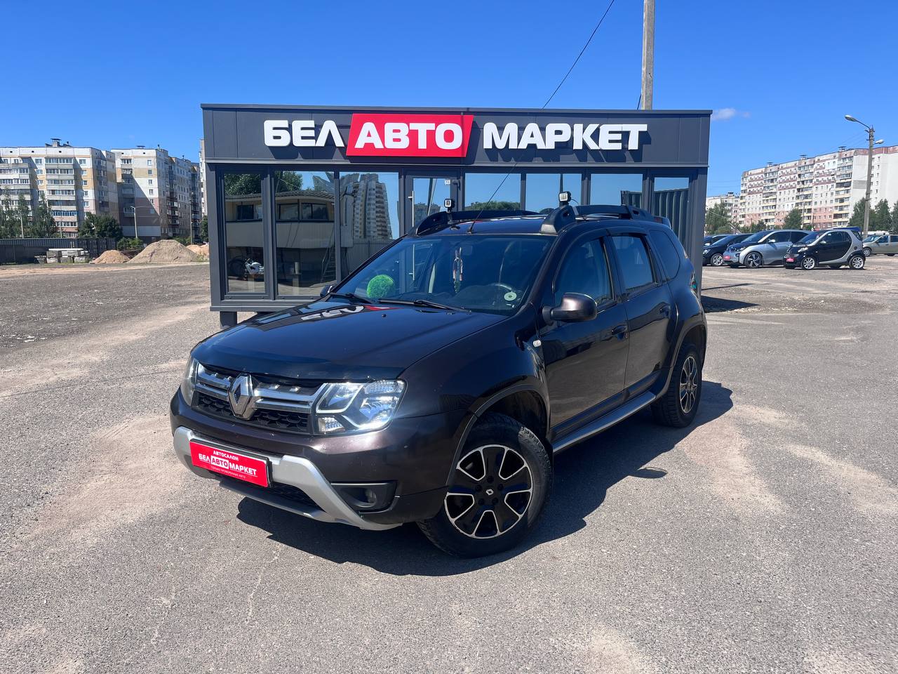 авто с пробегом renault duster 2018