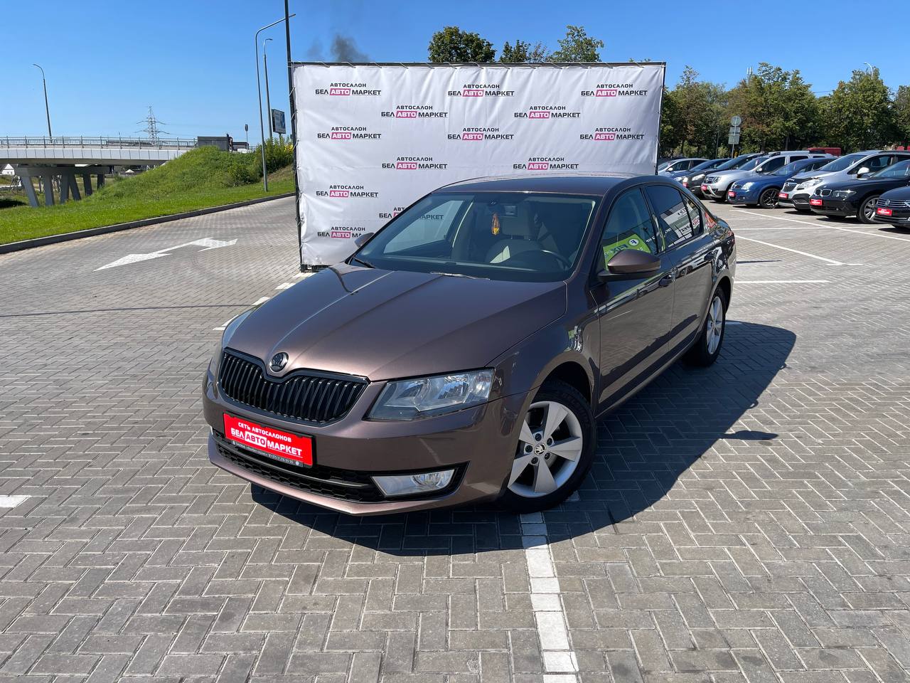авто с пробегом skoda octavia 2013