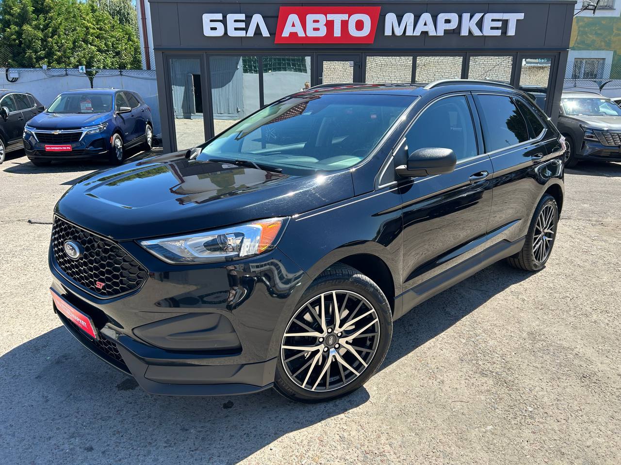 авто с пробегом ford edge 2019