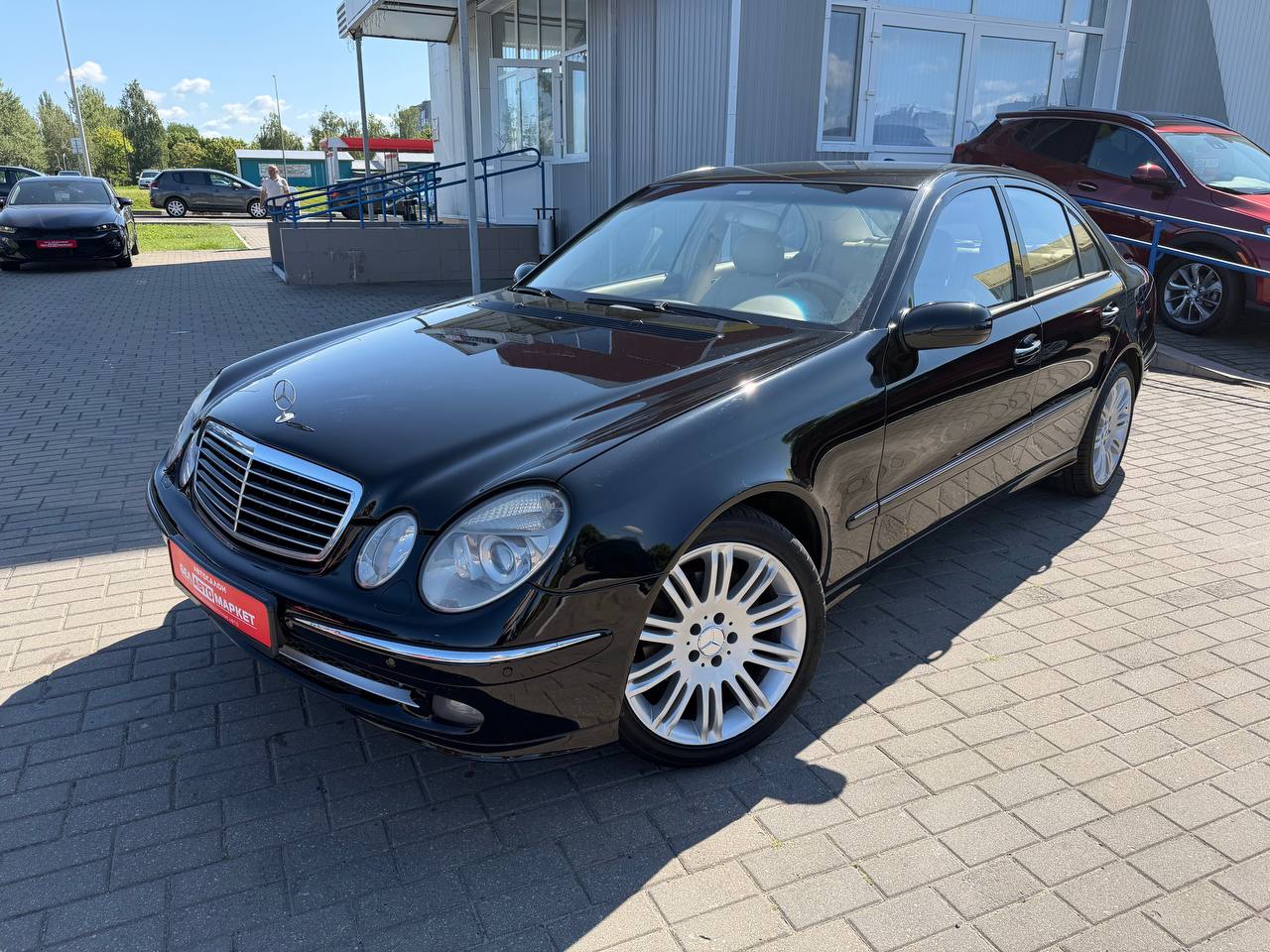 авто с пробегом mercedes-benz e-класс 2004