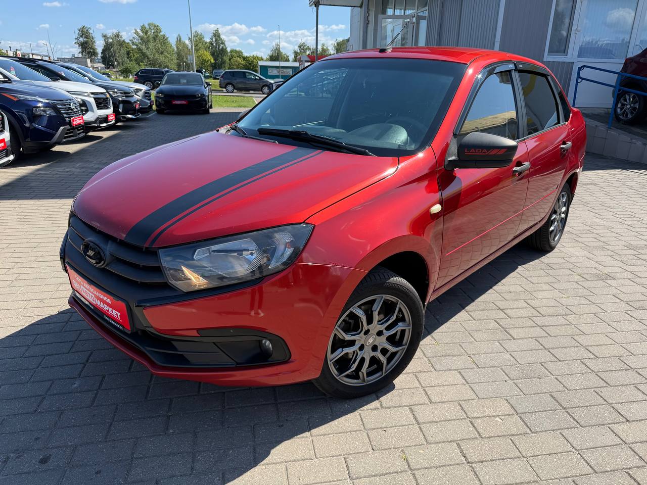 авто с пробегом lada (ВАЗ) granta 2019