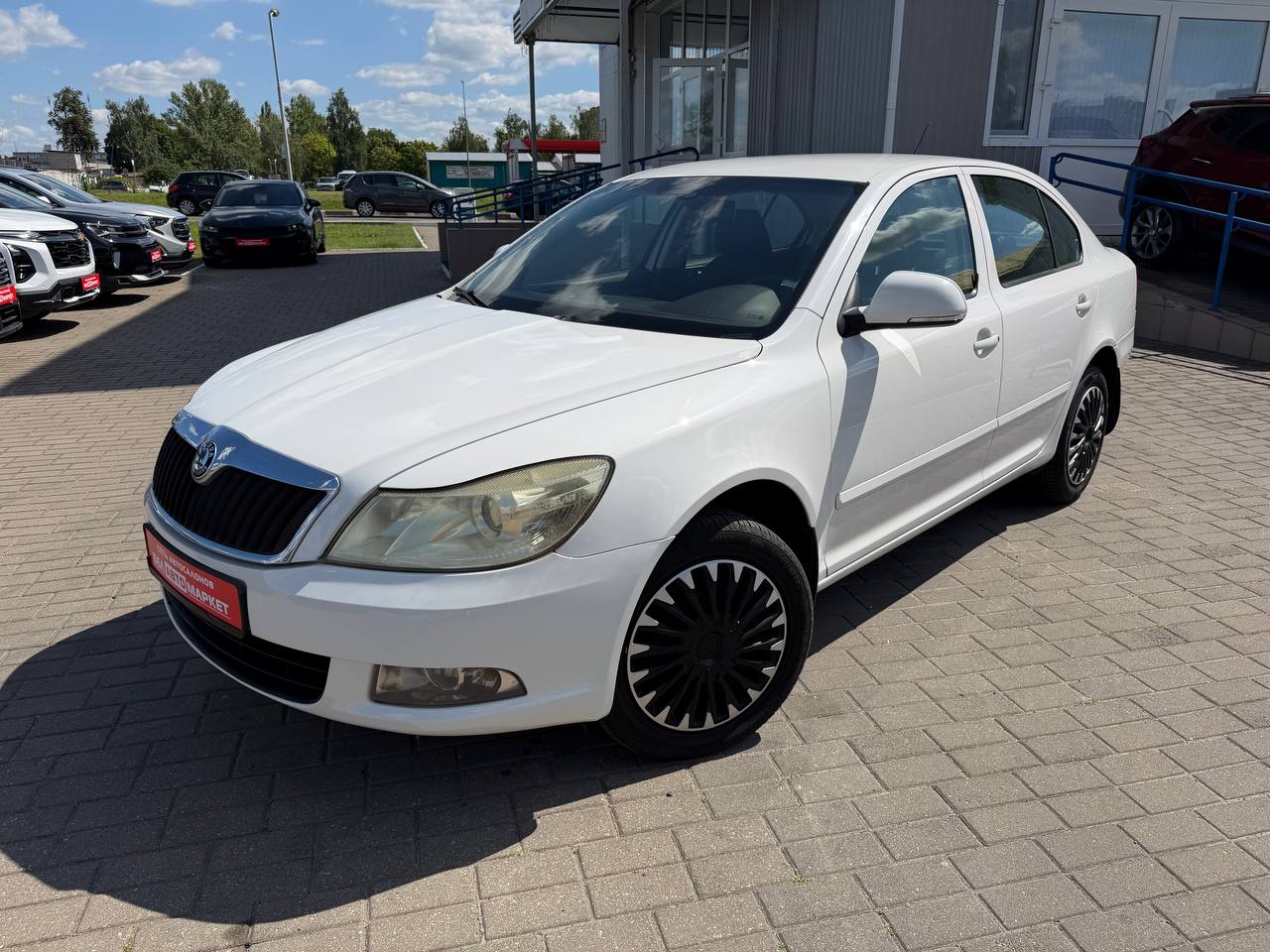 авто с пробегом skoda octavia 2012