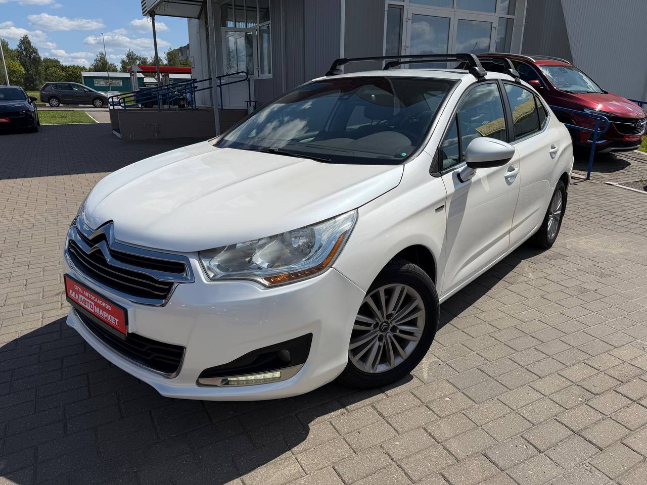 авто с пробегом citroen c4 2013