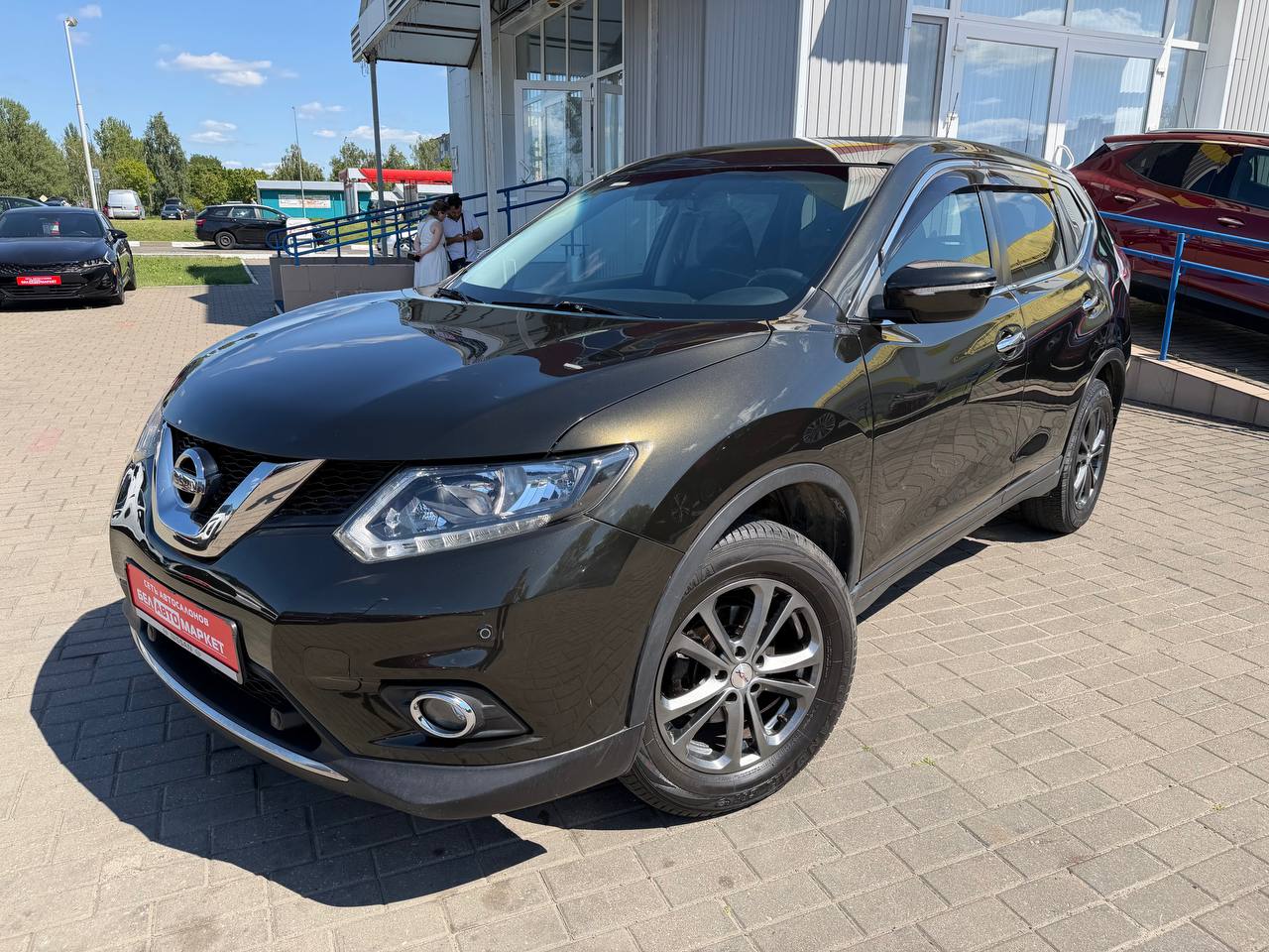 авто с пробегом nissan x-trail 2015
